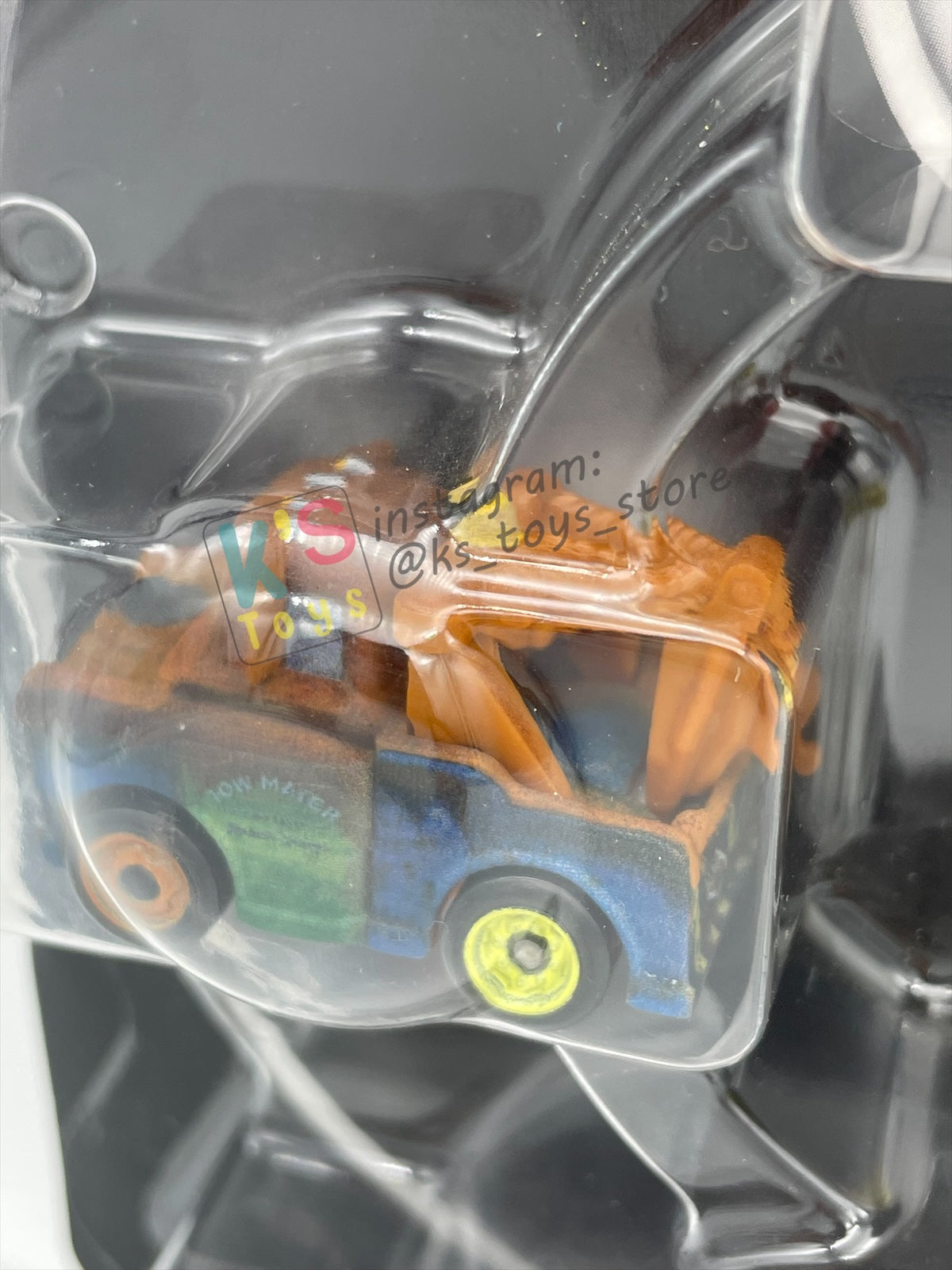 RARE MINI RACERS DISNEY PIXAR CARS BY MATTEL, 3-PACK DAYTIME CRUISIN LIGHTNING MCQUEEN, MATER AND YELLOW RAMONE (RADIATOR SPRINGS SERIES) - BNIP