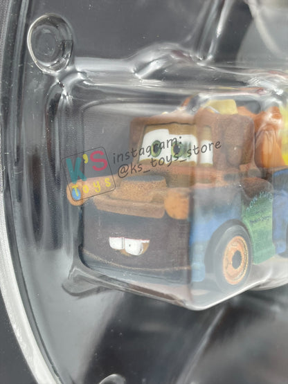 RARE MINI RACERS DISNEY PIXAR CARS BY MATTEL, 3-PACK DAYTIME CRUISIN LIGHTNING MCQUEEN, MATER AND YELLOW RAMONE (RADIATOR SPRINGS SERIES) - BNIP