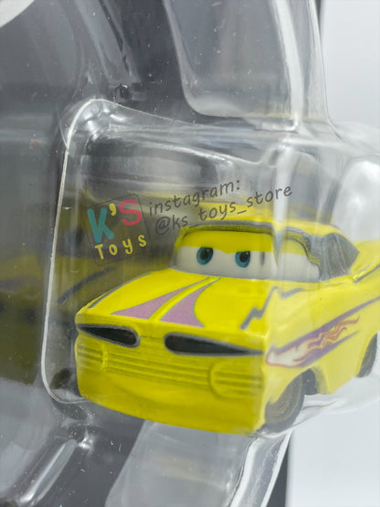 RARE MINI RACERS DISNEY PIXAR CARS BY MATTEL, 3-PACK DAYTIME CRUISIN LIGHTNING MCQUEEN, MATER AND YELLOW RAMONE (RADIATOR SPRINGS SERIES) - BNIP