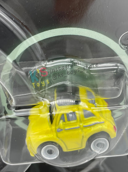 RARE MINI RACERS DISNEY PIXAR CARS BY MATTEL, 3-PACK GLOW THOMASVILLE CRUZ RAMIREZ, GLOW LIGHTNING MCQUEEN AND GLOW LUIGI (GLOW SERIES) - BNIP