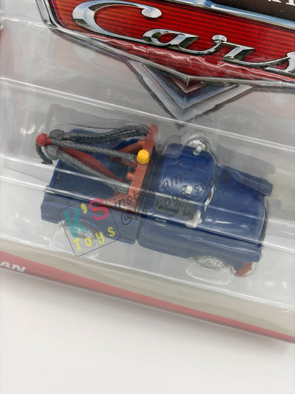 DELUXE DISNEY PIXAR CARS BY MATTEL, "IVAN" LEMONS SERIES - BNIP