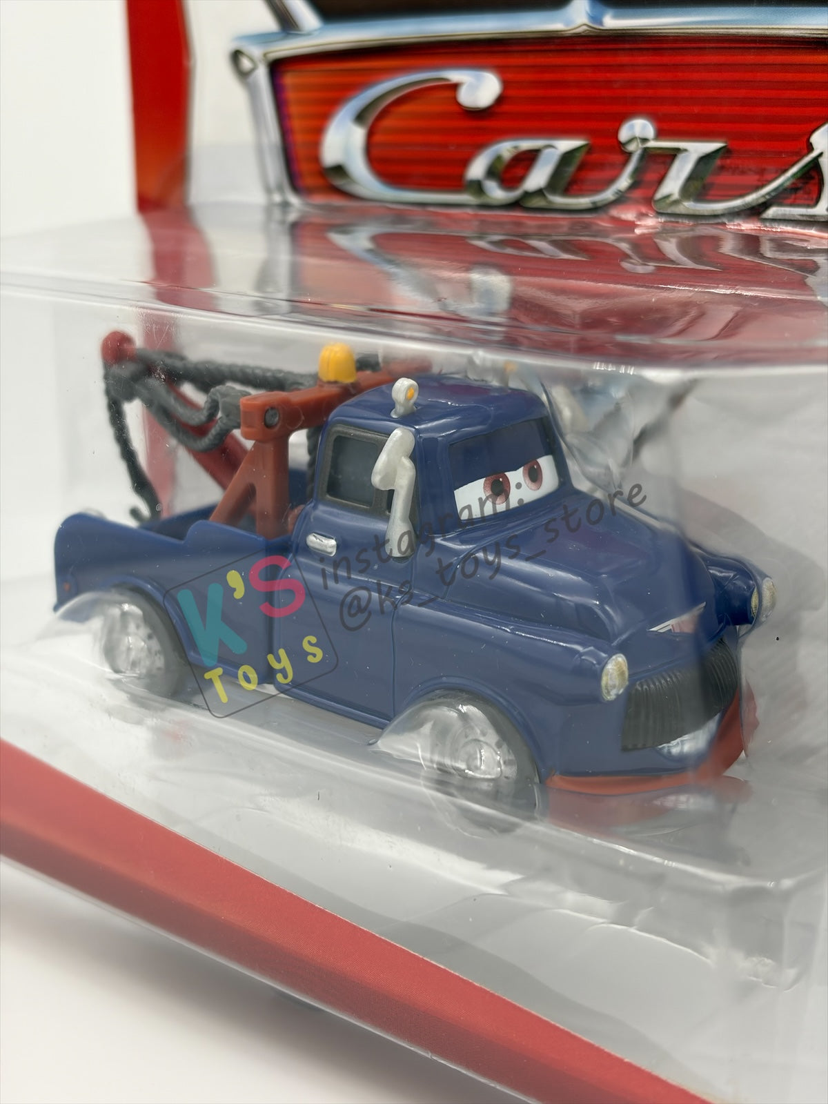 DELUXE DISNEY PIXAR CARS BY MATTEL, "IVAN" LEMONS SERIES - BNIP