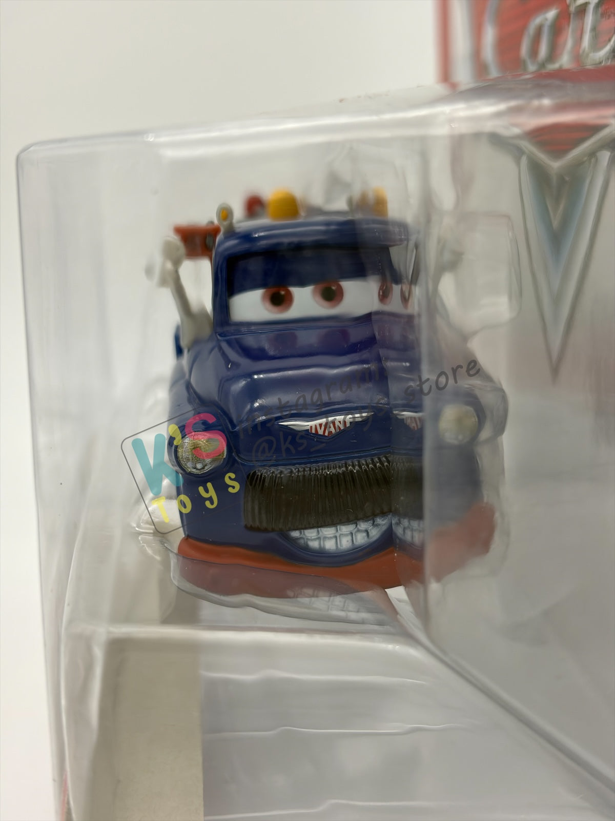 DELUXE DISNEY PIXAR CARS BY MATTEL, "IVAN" LEMONS SERIES - BNIP