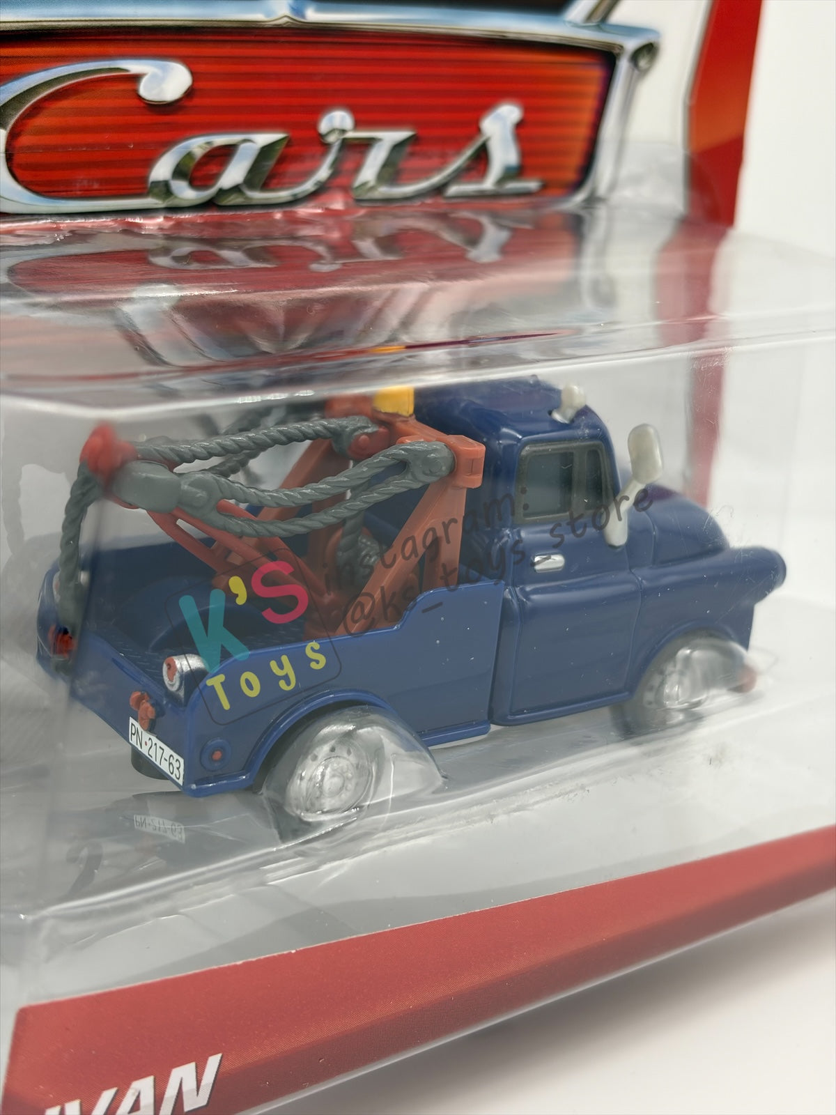 DELUXE DISNEY PIXAR CARS BY MATTEL, "IVAN" LEMONS SERIES - BNIP