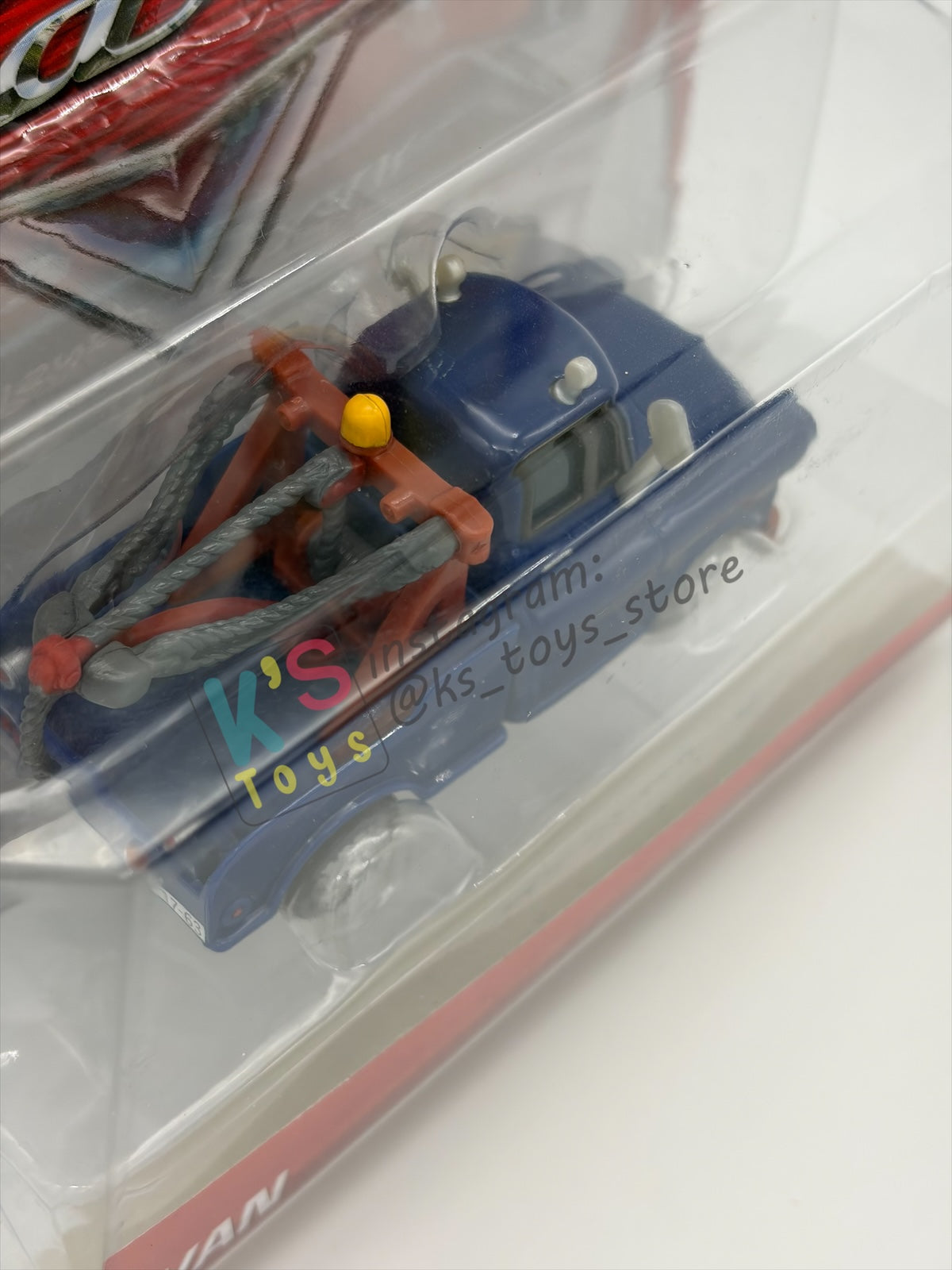DELUXE DISNEY PIXAR CARS BY MATTEL, "IVAN" LEMONS SERIES - BNIP
