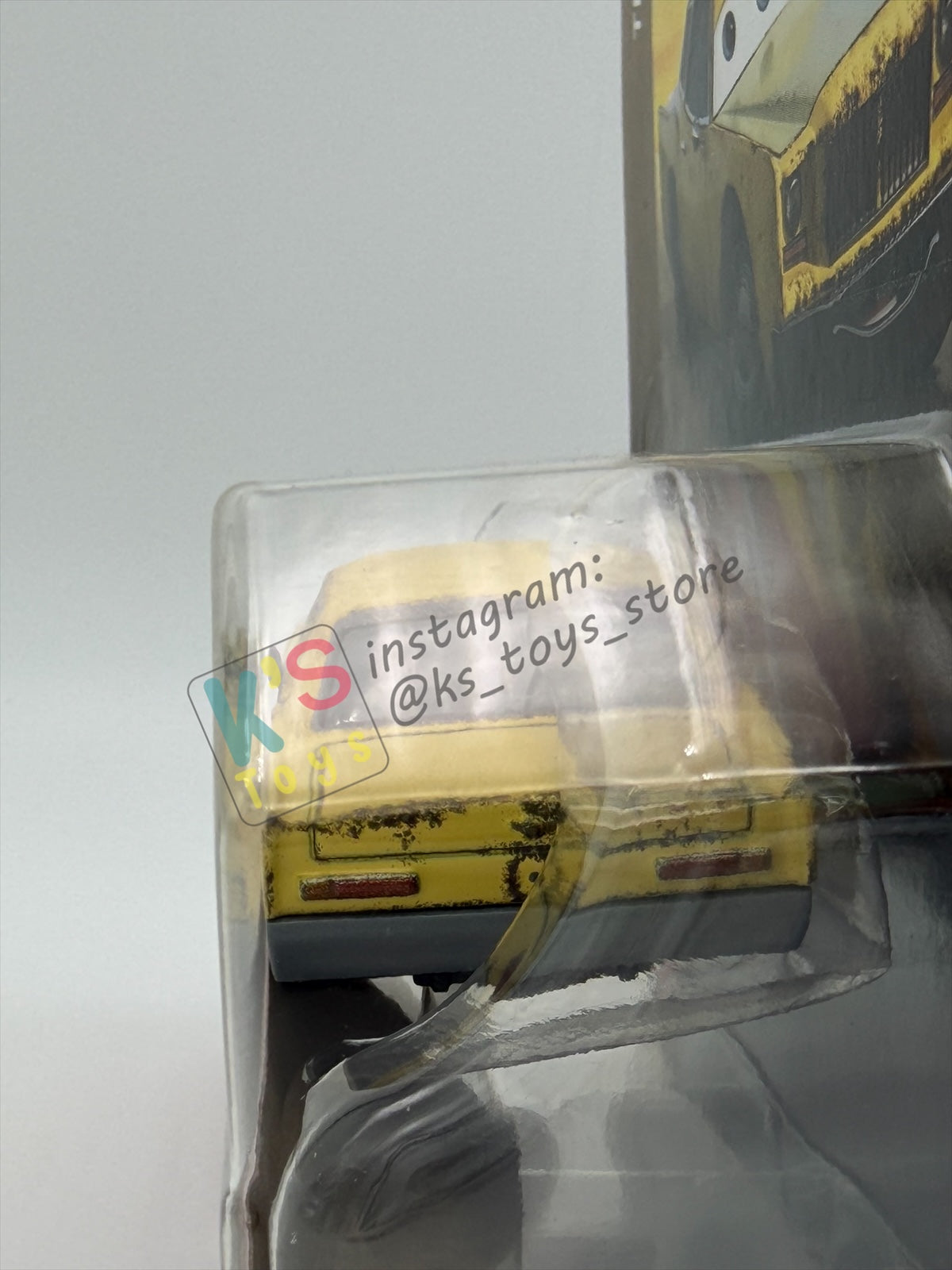 DISNEY PIXAR CARS 1:55 BY MATTEL - "TODD KRASH" - THUNDER HOLLOW SERIES - BNIP