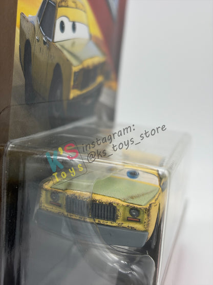 DISNEY PIXAR CARS 1:55 BY MATTEL - "TODD KRASH" - THUNDER HOLLOW SERIES - BNIP