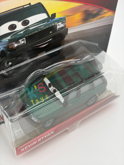 DISNEY PIXAR CARS 1:55 BY MATTEL - "KEVIN RYVAN" - THUNDER HOLLOW SERIES - BNIP