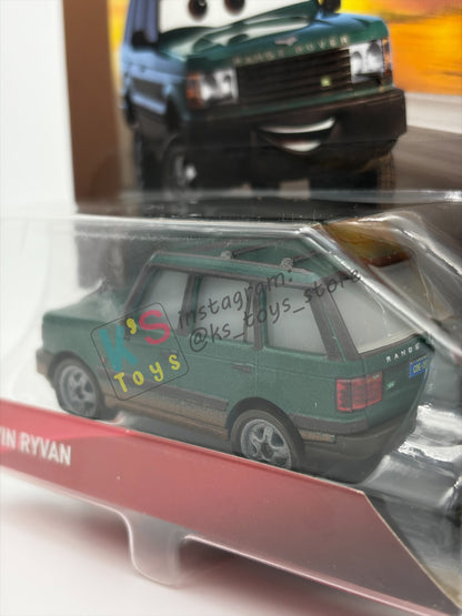 DISNEY PIXAR CARS 1:55 BY MATTEL - "KEVIN RYVAN" - THUNDER HOLLOW SERIES - BNIP