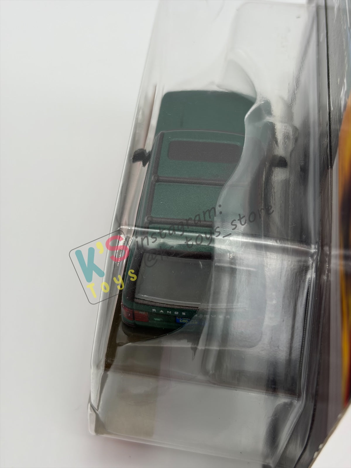 DISNEY PIXAR CARS 1:55 BY MATTEL - "KEVIN RYVAN" - THUNDER HOLLOW SERIES - BNIP