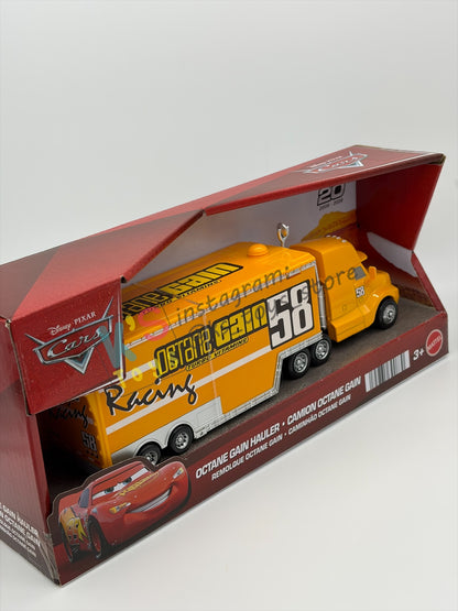 HAULER DISNEY PIXAR CARS BY MATTEL, OCTANE GAIN - 2026 RE-RELEASED 20TH ANNIVERSARY PACKAGING - BNIP