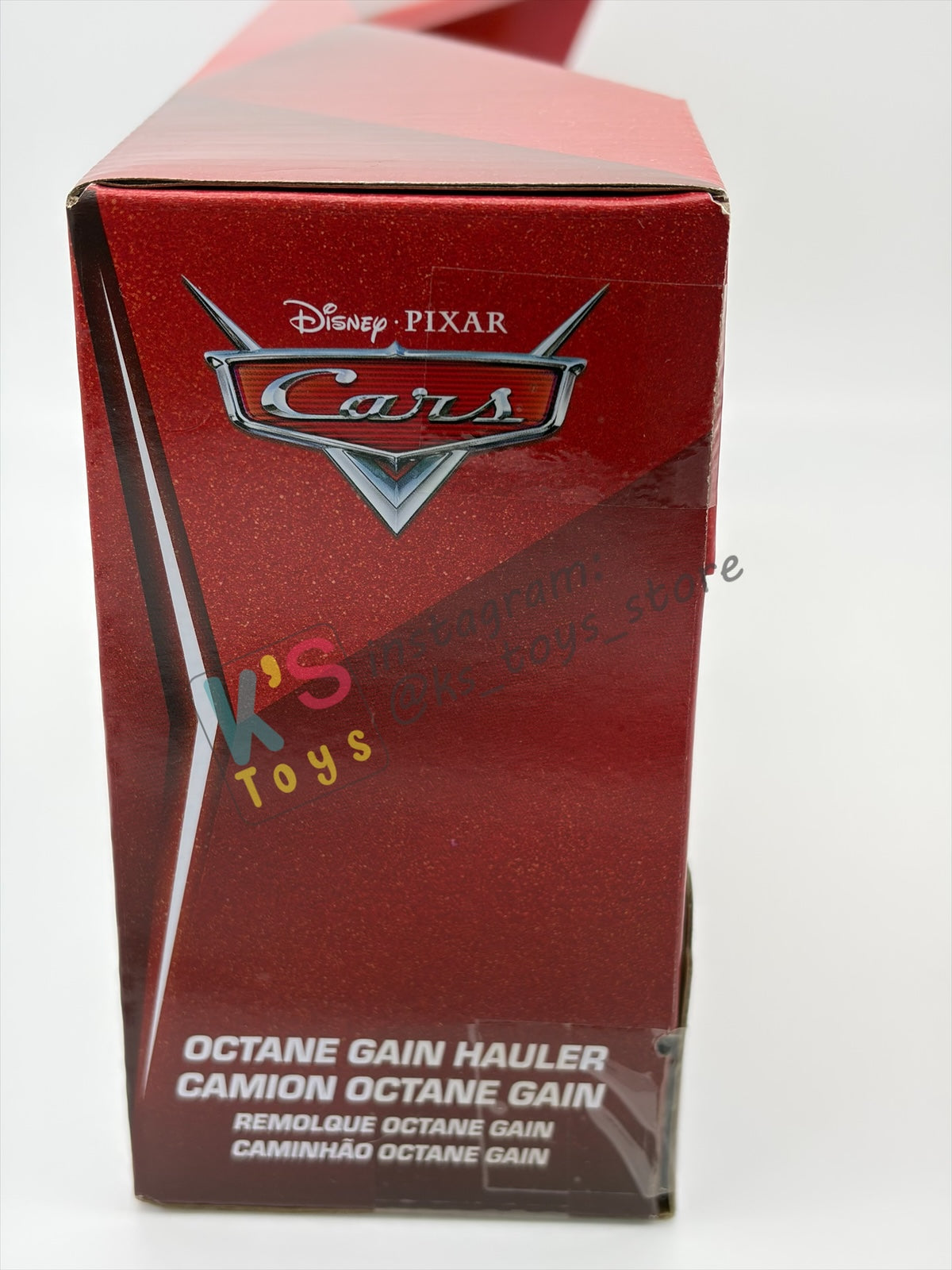 HAULER DISNEY PIXAR CARS BY MATTEL, OCTANE GAIN - 2026 RE-RELEASED 20TH ANNIVERSARY PACKAGING - BNIP