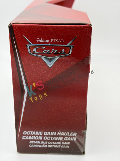 HAULER DISNEY PIXAR CARS BY MATTEL, OCTANE GAIN - 2026 RE-RELEASED 20TH ANNIVERSARY PACKAGING - BNIP