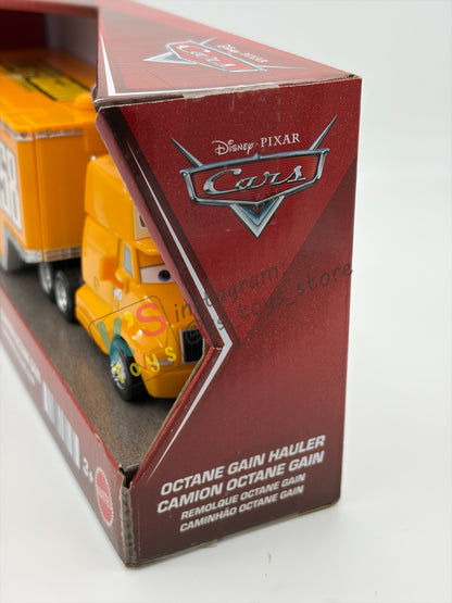 HAULER DISNEY PIXAR CARS BY MATTEL, OCTANE GAIN - 2026 RE-RELEASED 20TH ANNIVERSARY PACKAGING - BNIP