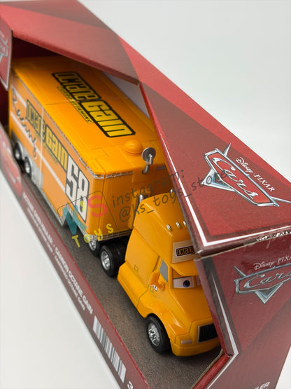 HAULER DISNEY PIXAR CARS BY MATTEL, OCTANE GAIN - 2026 RE-RELEASED 20TH ANNIVERSARY PACKAGING - BNIP