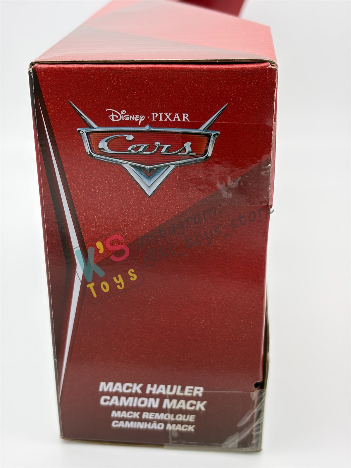 HAULER DISNEY PIXAR CARS BY MATTEL, MACK CARS 1 - 2026 RE-RELEASED 20TH ANNIVERSARY PACKAGING - BNIP