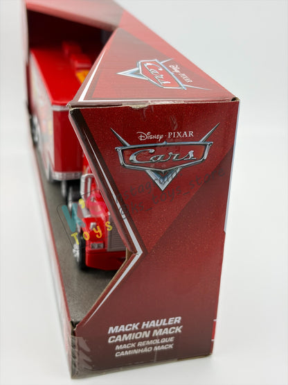 HAULER DISNEY PIXAR CARS BY MATTEL, MACK CARS 1 - 2026 RE-RELEASED 20TH ANNIVERSARY PACKAGING - BNIP
