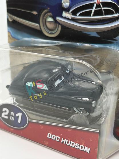 COLOR CHANGERS Disney Pixar Cars by MATTEL, DOC HUDSON - BLACK/BLUE 2026 RE-RELEASED - BNIP