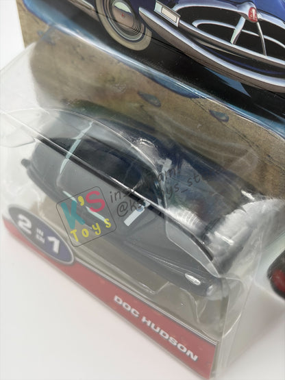 COLOR CHANGERS Disney Pixar Cars by MATTEL, DOC HUDSON - BLACK/BLUE 2026 RE-RELEASED - BNIP