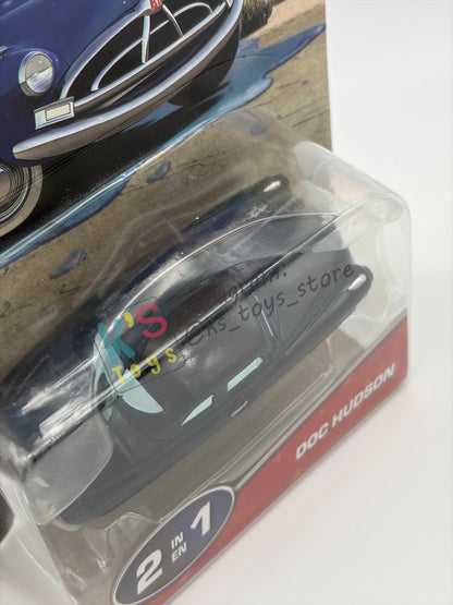 COLOR CHANGERS Disney Pixar Cars by MATTEL, DOC HUDSON - BLACK/BLUE 2026 RE-RELEASED - BNIP