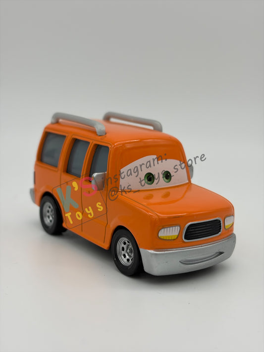 PRE-OWNED / LOOSE DISNEY PIXAR CARS BY MATTEL - "MURPHY" SARGE'S BOOT CAMP SERIES - NEAR MINT CONDITION