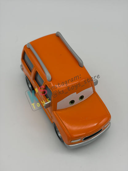 PRE-OWNED / LOOSE DISNEY PIXAR CARS BY MATTEL - "MURPHY" SARGE'S BOOT CAMP SERIES - NEAR MINT CONDITION