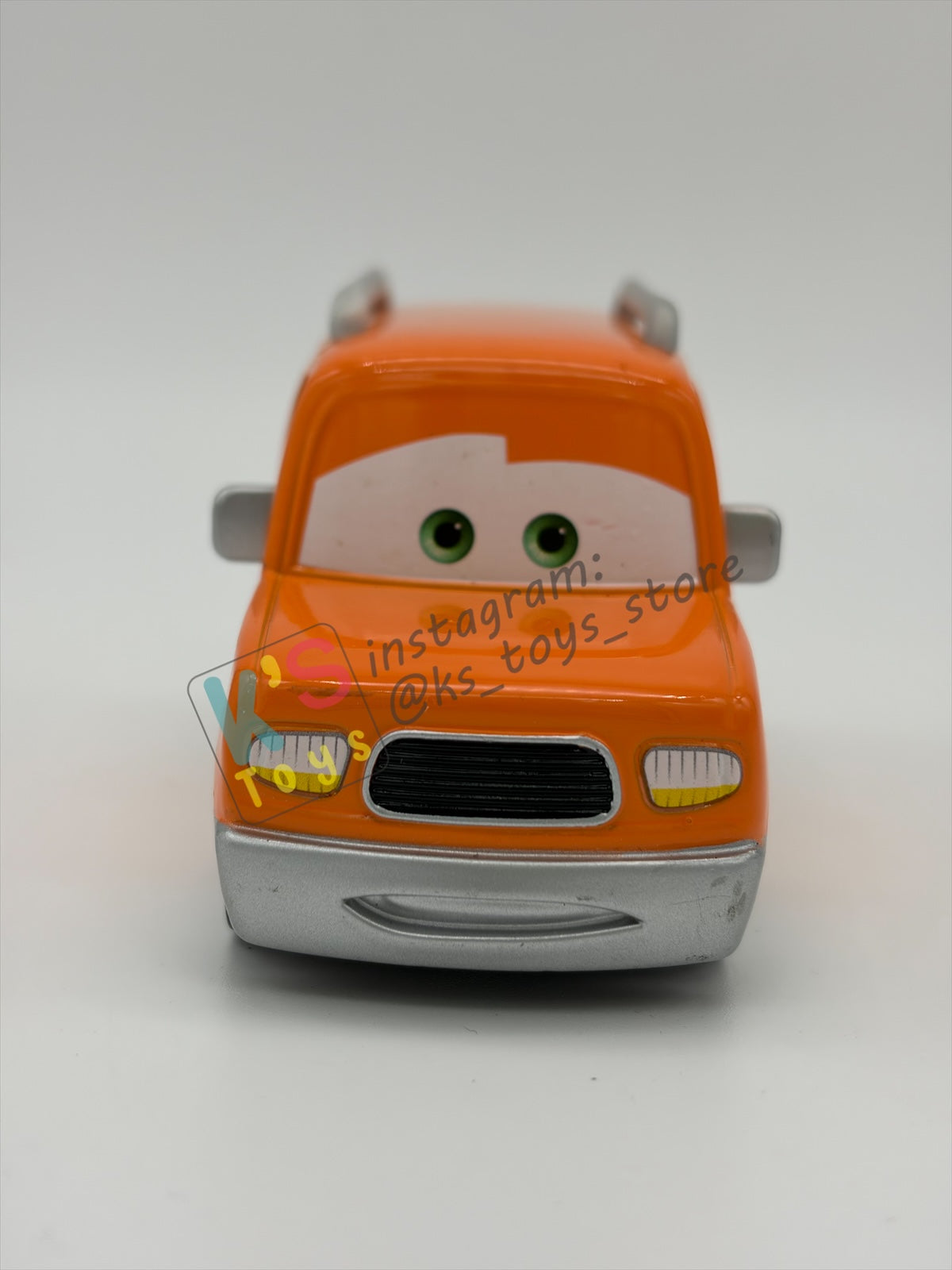 PRE-OWNED / LOOSE DISNEY PIXAR CARS BY MATTEL - "MURPHY" SARGE'S BOOT CAMP SERIES - NEAR MINT CONDITION