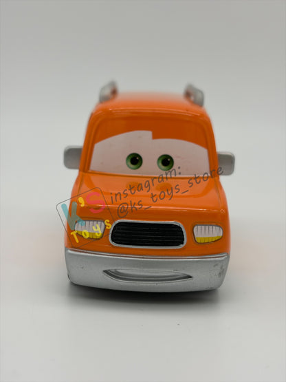 PRE-OWNED / LOOSE DISNEY PIXAR CARS BY MATTEL - "MURPHY" SARGE'S BOOT CAMP SERIES - NEAR MINT CONDITION