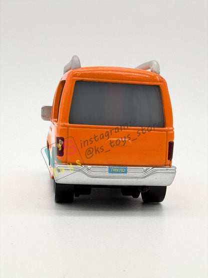 PRE-OWNED / LOOSE DISNEY PIXAR CARS BY MATTEL - "MURPHY" SARGE'S BOOT CAMP SERIES - NEAR MINT CONDITION