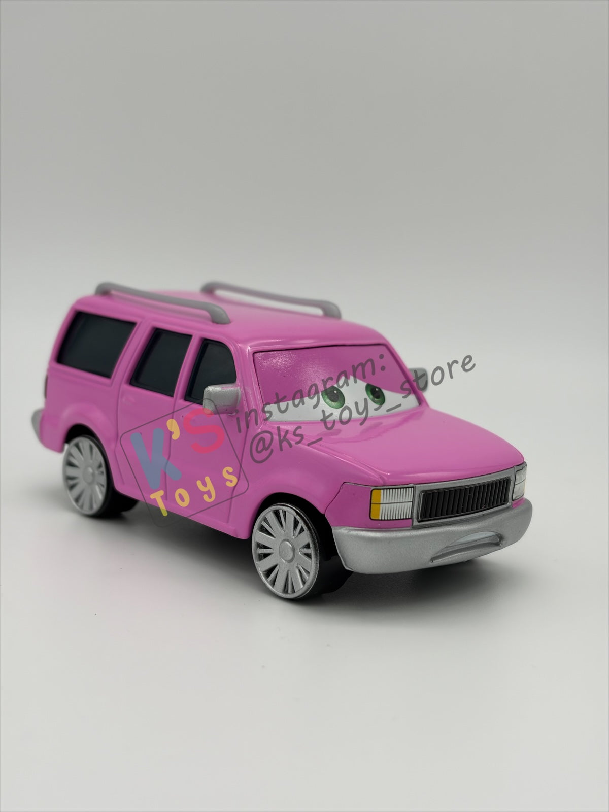 PRE-OWNED / LOOSE DISNEY PIXAR CARS BY MATTEL - "FRANK PINKERSON" SARGE'S BOOT CAMP SERIES - NEAR MINT CONDITION