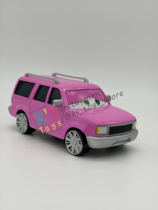 PRE-OWNED / LOOSE DISNEY PIXAR CARS BY MATTEL - "FRANK PINKERSON" SARGE'S BOOT CAMP SERIES - NEAR MINT CONDITION