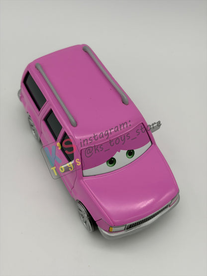 PRE-OWNED / LOOSE DISNEY PIXAR CARS BY MATTEL - "FRANK PINKERSON" SARGE'S BOOT CAMP SERIES - NEAR MINT CONDITION