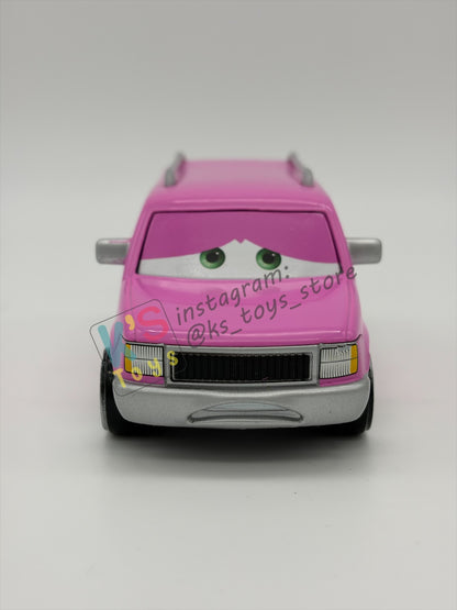 PRE-OWNED / LOOSE DISNEY PIXAR CARS BY MATTEL - "FRANK PINKERSON" SARGE'S BOOT CAMP SERIES - NEAR MINT CONDITION