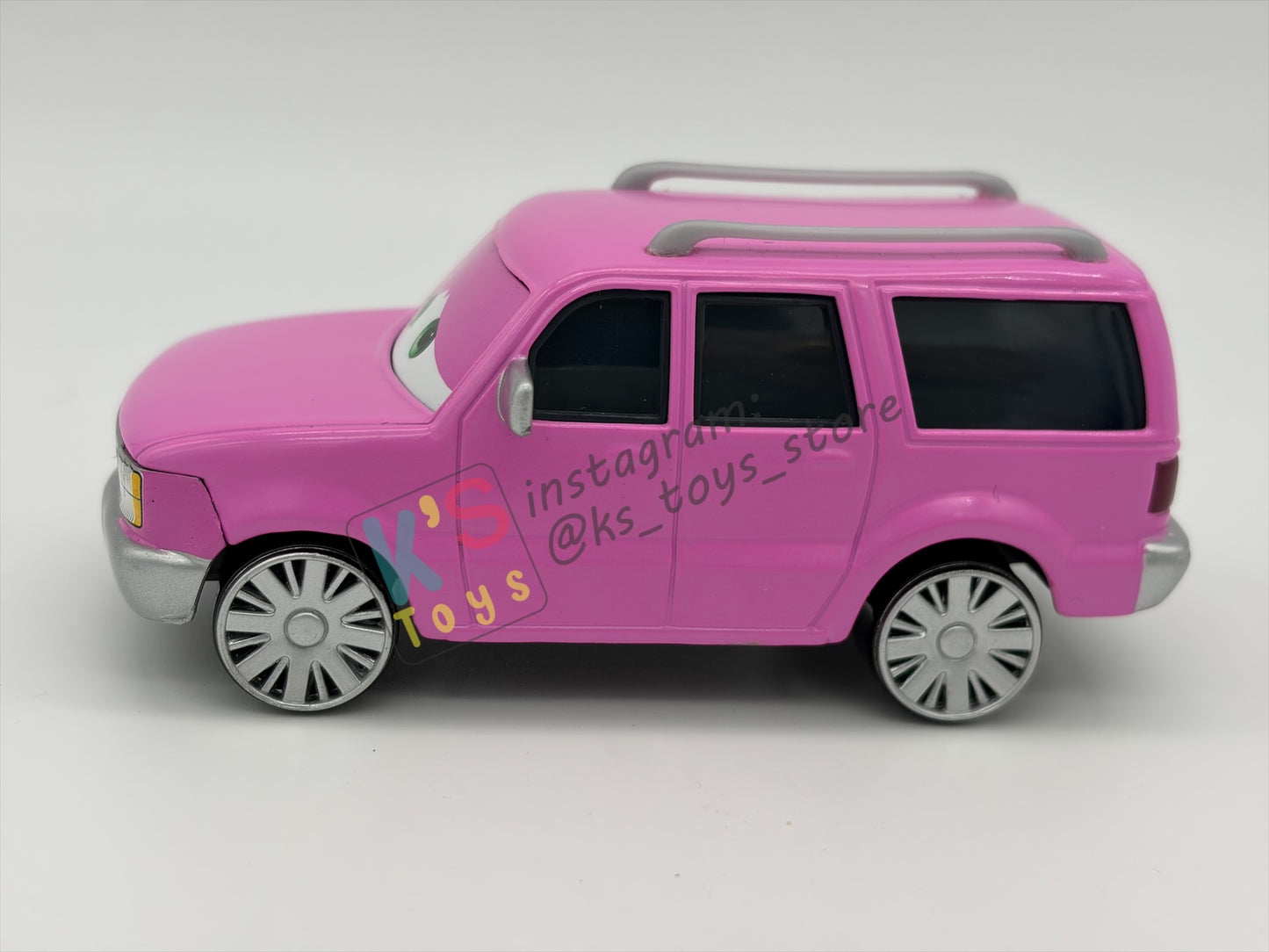 PRE-OWNED / LOOSE DISNEY PIXAR CARS BY MATTEL - "FRANK PINKERSON" SARGE'S BOOT CAMP SERIES - NEAR MINT CONDITION
