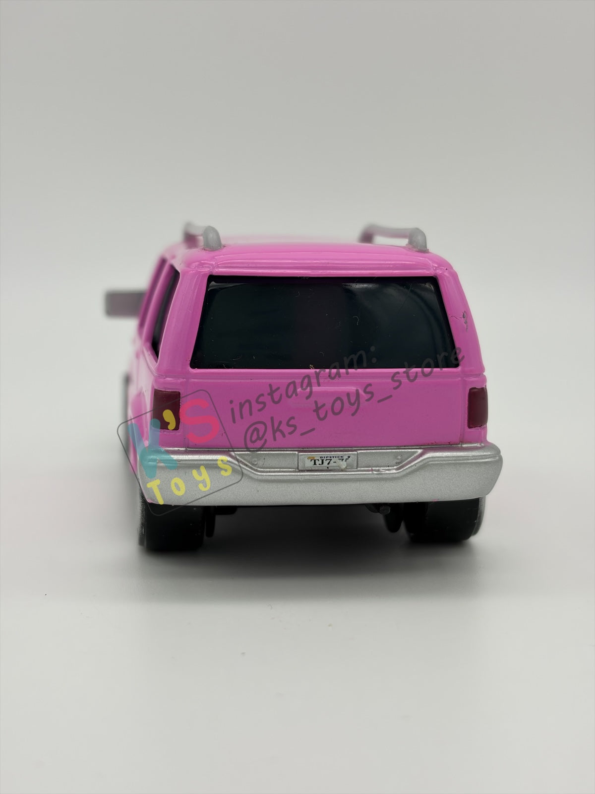 PRE-OWNED / LOOSE DISNEY PIXAR CARS BY MATTEL - "FRANK PINKERSON" SARGE'S BOOT CAMP SERIES - NEAR MINT CONDITION