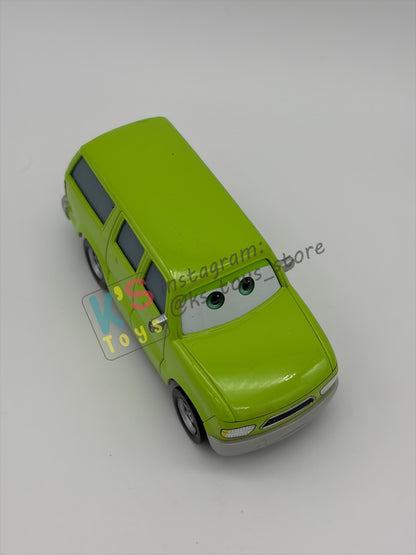 PRE-OWNED / LOOSE DISNEY PIXAR CARS BY MATTEL - "CHARLIE CARGO" SARGE'S BOOT CAMP SERIES - NEAR MINT CONDITION
