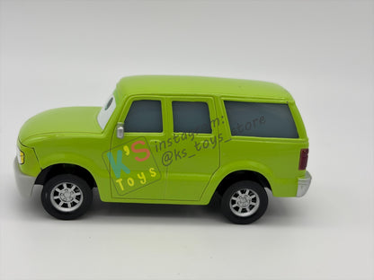 PRE-OWNED / LOOSE DISNEY PIXAR CARS BY MATTEL - "CHARLIE CARGO" SARGE'S BOOT CAMP SERIES - NEAR MINT CONDITION