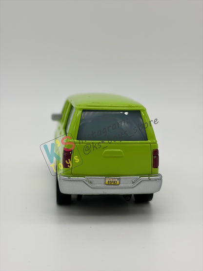 PRE-OWNED / LOOSE DISNEY PIXAR CARS BY MATTEL - "CHARLIE CARGO" SARGE'S BOOT CAMP SERIES - NEAR MINT CONDITION