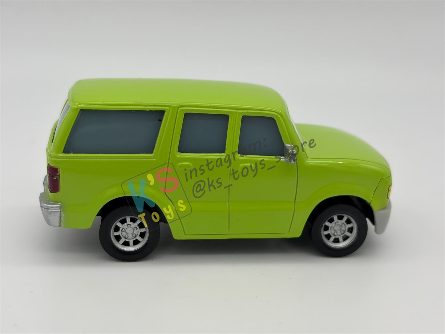 PRE-OWNED / LOOSE DISNEY PIXAR CARS BY MATTEL - "CHARLIE CARGO" SARGE'S BOOT CAMP SERIES - NEAR MINT CONDITION