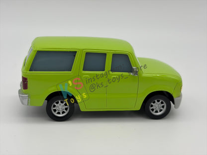 PRE-OWNED / LOOSE DISNEY PIXAR CARS BY MATTEL - "CHARLIE CARGO" SARGE'S BOOT CAMP SERIES - NEAR MINT CONDITION