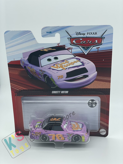 Disney Pixar Cars by MATTEL, CRUSTY ROTOR - BNIP