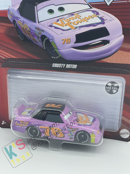 Disney Pixar Cars by MATTEL, CRUSTY ROTOR - BNIP