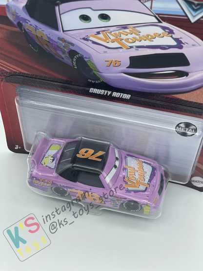 Disney Pixar Cars by MATTEL, CRUSTY ROTOR - BNIP