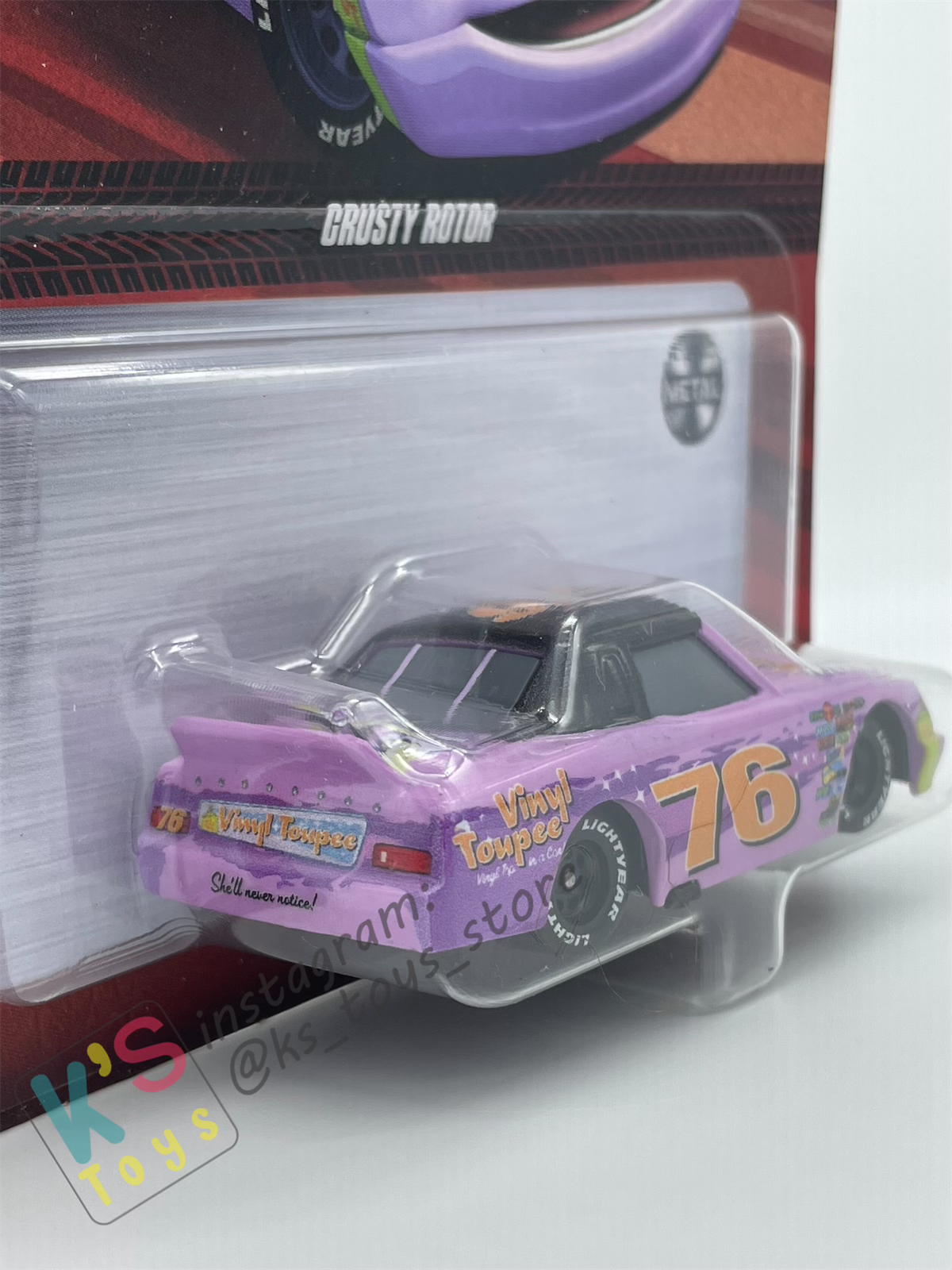 Disney Pixar Cars by MATTEL, CRUSTY ROTOR - BNIP