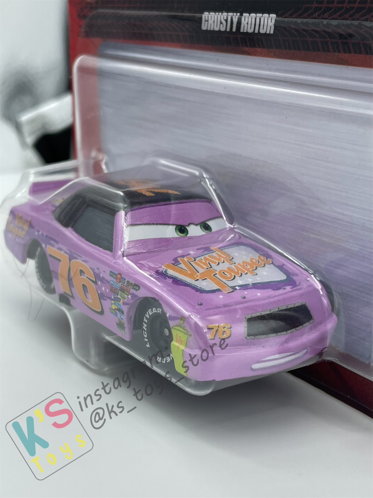 Disney Pixar Cars by MATTEL, CRUSTY ROTOR - BNIP