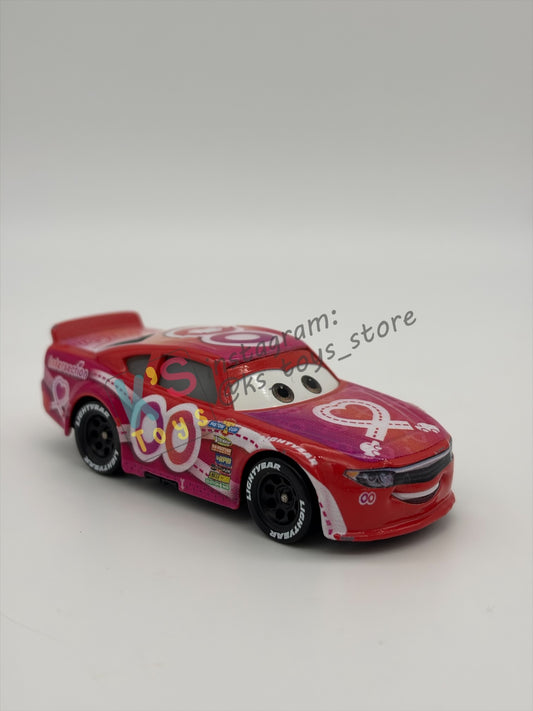PRE-OWNED / LOOSE DISNEY PIXAR CARS BY MATTEL - JIMMY CABLES - CARS 3 SERIES, NEAR MINT CONDITION - READ DESCRIPTION!!!!!!!!!!!