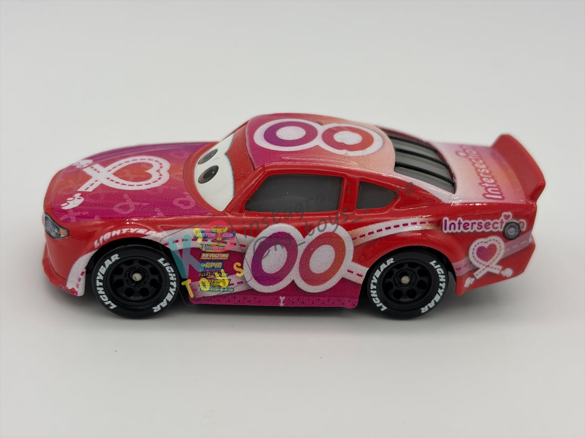 PRE-OWNED / LOOSE DISNEY PIXAR CARS BY MATTEL - JIMMY CABLES - CARS 3 SERIES, NEAR MINT CONDITION - READ DESCRIPTION!!!!!!!!!!!