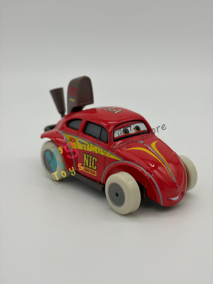 PRE-OWNED / LOOSE DISNEY PIXAR CARS BY MATTEL - "ROYCE REVSLEY" - CARS ON THE ROAD SALT FEVER SERIES - NEAR MINT CONDITION - READ DESCRIPTION!!!!!!!!!!!