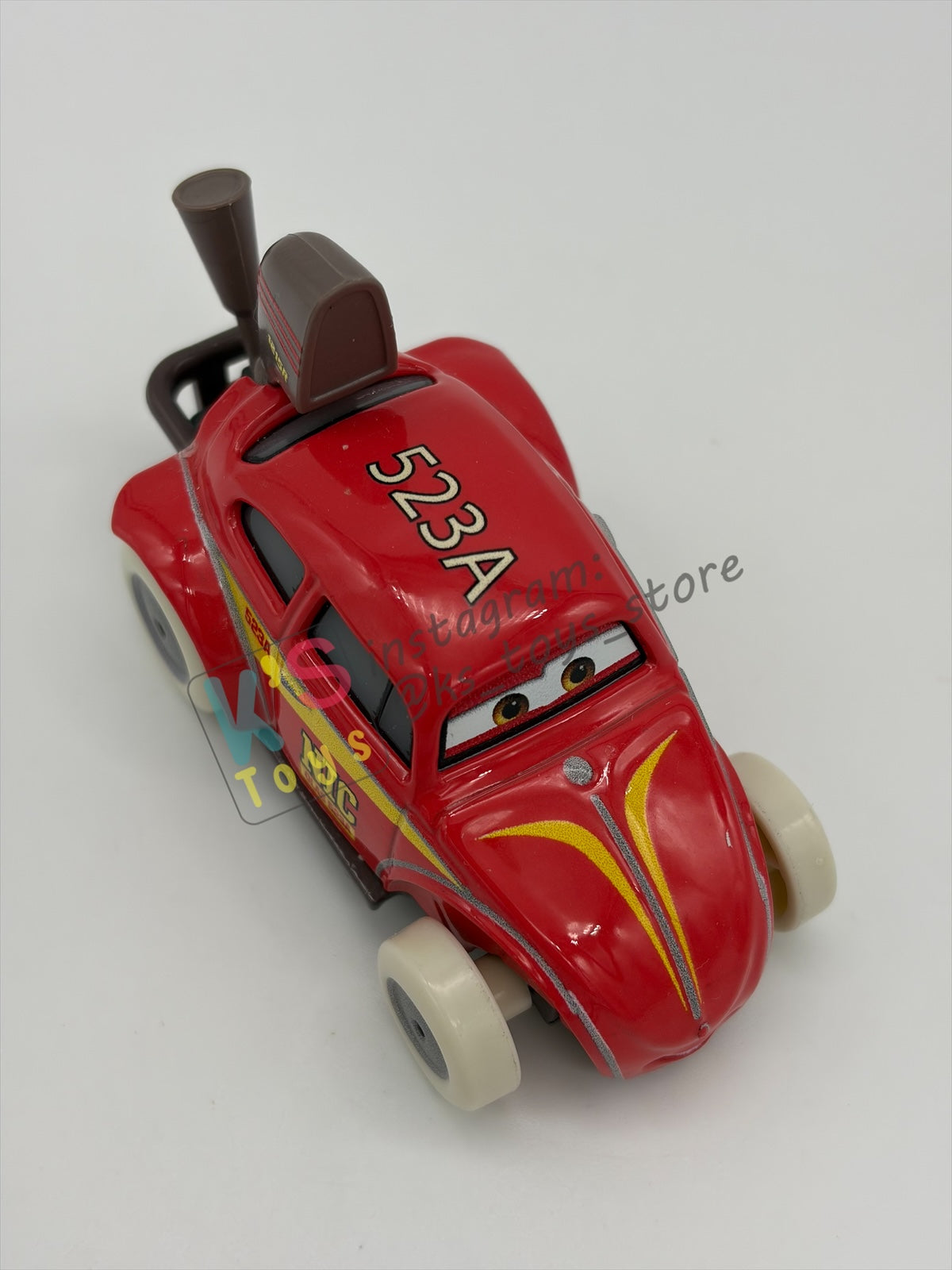 PRE-OWNED / LOOSE DISNEY PIXAR CARS BY MATTEL - "ROYCE REVSLEY" - CARS ON THE ROAD SALT FEVER SERIES - NEAR MINT CONDITION - READ DESCRIPTION!!!!!!!!!!!