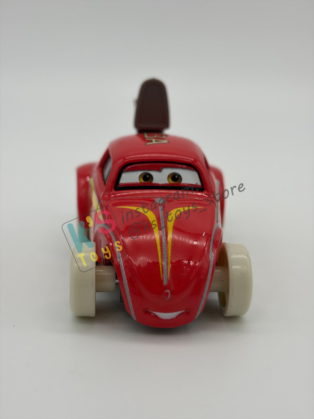 PRE-OWNED / LOOSE DISNEY PIXAR CARS BY MATTEL - "ROYCE REVSLEY" - CARS ON THE ROAD SALT FEVER SERIES - NEAR MINT CONDITION - READ DESCRIPTION!!!!!!!!!!!